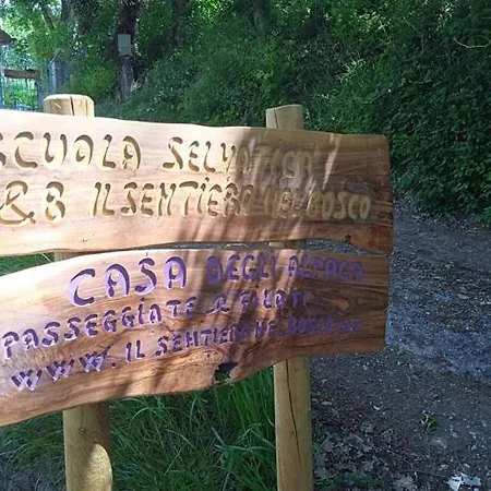 Alojamento de Acomodação e Pequeno-almoço Il Sentiero Nel Bosco