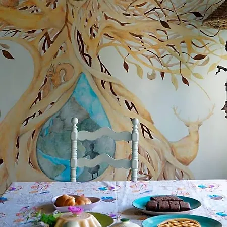 Il Sentiero Nel Bosco Oda ve Kahvaltı