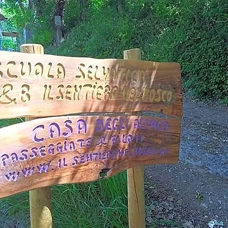Oda ve Kahvaltı Il Sentiero Nel Bosco Foligno
