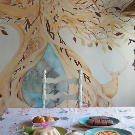 Il Sentiero Nel Bosco Alojamento de Acomodação e Pequeno-almoço Foligno